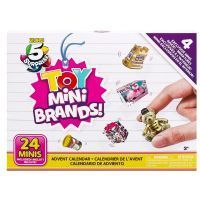 Ігровий набір ZURU MINI BRANDS TOY Адвент календар 77447 фото
