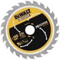 Акс.инстр DeWALT Диск бдительный XR, 165х20мм, 24 зубов (DT99560) DT99560 фото