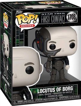 Фігурка Funko POP Movies: ST Frist Contact - Picard (Borg) 889698834520 фото