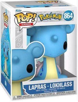 Фигурка Funko POP Games: Pokemon &ndash; Lapras 5908305245254 фото