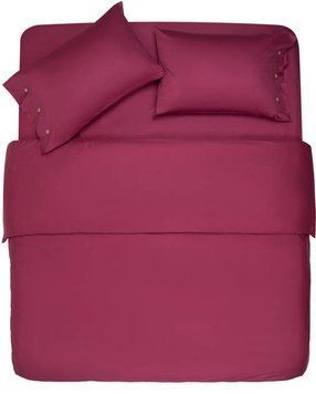 Простирадло на резинці Ardesto Mix&Match, 180x200+30см, 100% бавовна, сатин, ягідний (ART1820FSR) ART1820FSR фото