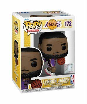 Фигурка POP NBA Lakers - Lebron James 5908305247838 фото