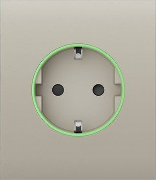 Фронтальна панель Ajax CenterCover (smart) [type F] [55] ASP ivory 99-00017016 фото
