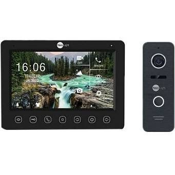 Комплект видеодомофона NeoLight NeoKIT HD WF B/Graphite 99-00014488 фото
