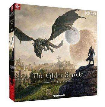 Пазл Elder Scrolls: Elsweyr Puzzles 1000 эл. 5908305240358 фото