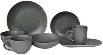 Блюдо Limited Edition SANDY GREY 25 см /овальне (ZH-7016-6) ZH-7016-6 фото