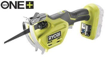 Пила шабельна акумуляторна Ryobi ONE+ RY18PSA-0 18В пропил 80мм хід 20мм 0.9кг без АКБ та ЗП 5133004594 фото