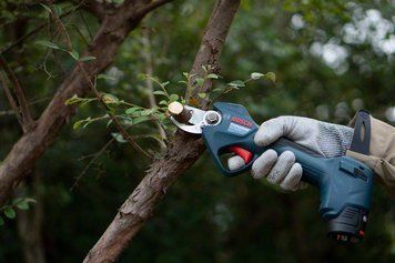 Секатор Bosch Pro Pruner АККУМУЛЯТОРНЫЙ SOLO без АКБ и ЗУ (0.601.9K1.020) 0.601.9K1.020 фото