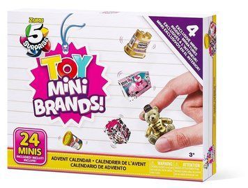Игровой набор ZURU MINI BRANDS TOY Адвент календарь 77447 фото