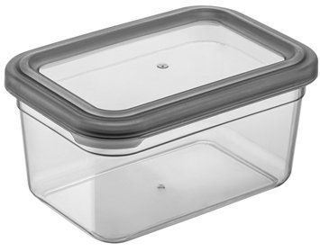 Контейнер Idea Home Soft Box Grey 1.1 л (00963) 00963 фото