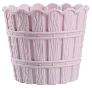 Цветочный горшок VIOLET HOUSE 1052 BAMBOO PINK д/цветов с дренажом 0.6 л. (1052 BAMBOO PINK 0.6 л.) 1052 BAMBOO PINK 0.6 л. фото