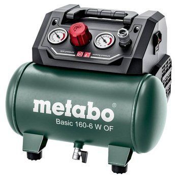 Компресор Metabo Basic 160-6 W OF (601501000) 99-00015372 фото