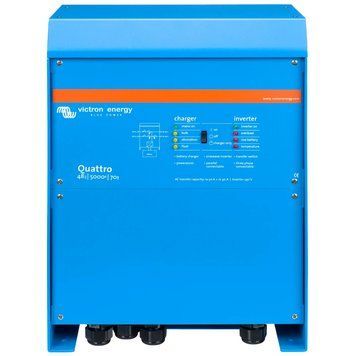 Інвертор для сонячної батареї VictronEnergy Quattro 48/5000/70-100/100 99-00019723 фото