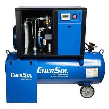 Компресор повітряний безмасляний EnerSol ES-AC1570-200-1SS ES-AC1570-200-1SS фото