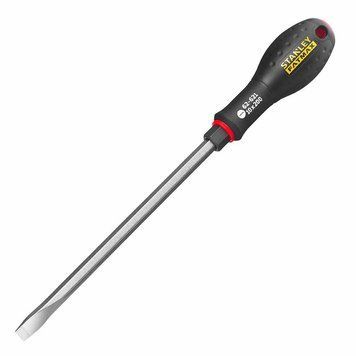 Отвертка FatMax с длиной жала 200 мм под шлиц SL10 с шестигранником под ключ STANLEY FMHT0-62621 FMHT0-62621 фото