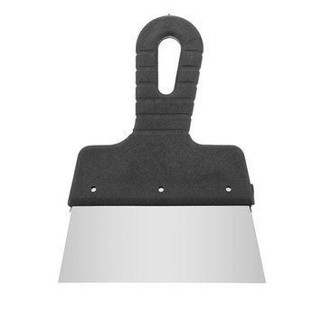 Шпатель з нержавійної сталі 150 мм INTERTOOL KT-2150 KT-2150 фото
