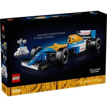 LEGO 10353 Icons Williams Racing FW14B і Найджел Менселл 10353 фото