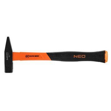 Молоток столярний Neo Tools, 300 г, ручка зі скловолокна (25-143) 25-143 фото