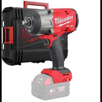 Гайковерт ударний акумуляторний Milwaukee M18 FHIW2F12-0X 18В 1491Нм 0-2000об/хв 1/2" кейс 3.4кг без АКБ та ЗП 4933492782 фото