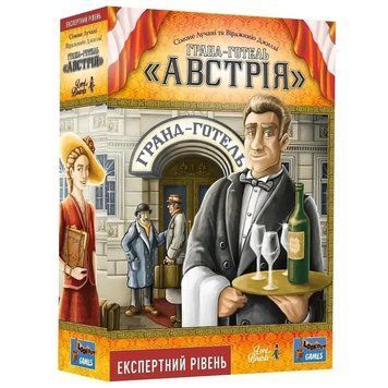 Гра настільна Lord of Boards Гранд-готель Австрія (LOB2309UA) 4820246020633 фото