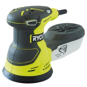 Шліфмашина ексцентрикова Ryobi ROS300 (300Вт) 5133001144 фото