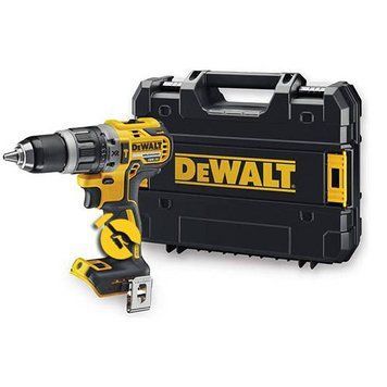 Дриль-шуруповерт акумуляторний безщітковий ударний DeWALT DCD796NT DCD796NT фото