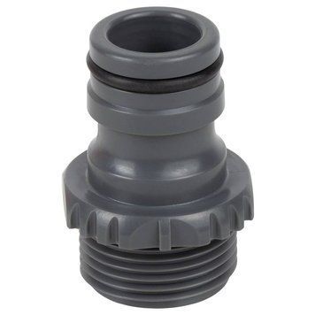 Адаптер для коннектора 3/4" н/р 3/4" (ABS) FLORA (5015904) SG-5015904 фото