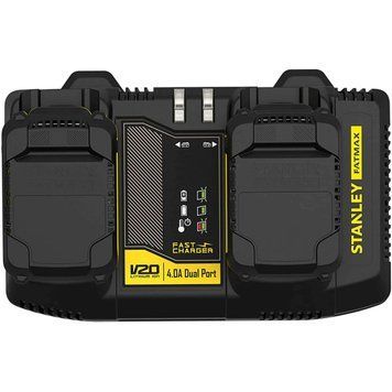 Зарядное устройство на 2 аккумулятора 18В STANLEY FATMAX SFMCB24 SFMCB24 фото