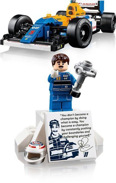 LEGO 10353 Icons Williams Racing FW14B і Найджел Менселл 10353 фото