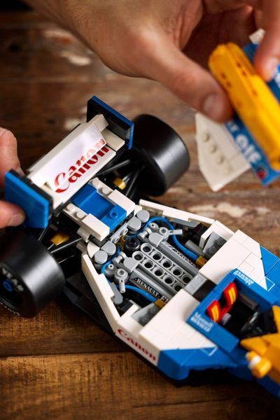 LEGO 10353 Icons Williams Racing FW14B і Найджел Менселл 10353 фото