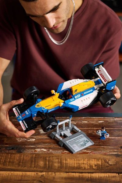 LEGO 10353 Icons Williams Racing FW14B і Найджел Менселл 10353 фото