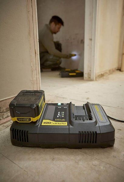 Зарядное устройство на 2 аккумулятора 18В STANLEY FATMAX SFMCB24 SFMCB24 фото