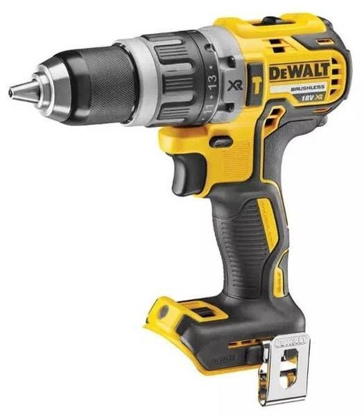 Дриль-шуруповерт акумуляторний безщітковий ударний DeWALT DCD796NT DCD796NT фото