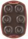 Деко Tefal PerfectBake, 6 форм, квадратний, 21х29см, коричневий (J5734602) J5734602 фото 3