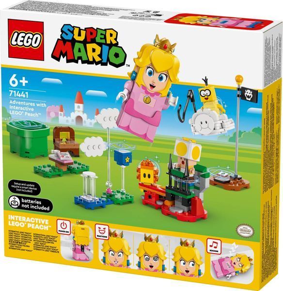 Конструктор LEGO 71441 Пригоди з інтерактивною LEGO&reg; Піч 71441 фото