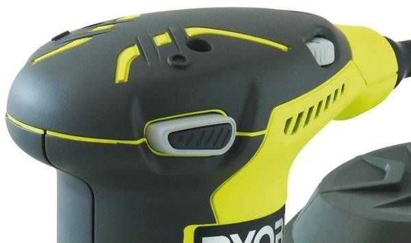 Шліфмашина ексцентрикова Ryobi ROS300 (300Вт) 5133001144 фото