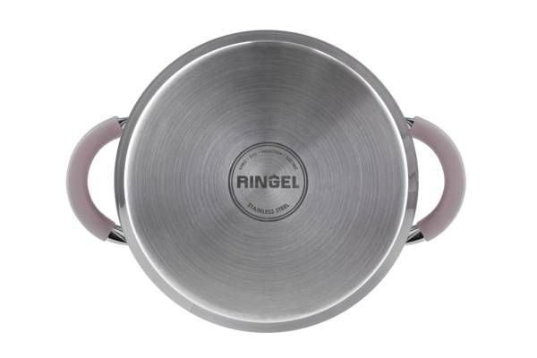 Каструля RINGEL Meyer 22 см (4.2 л) з кришкою (RG-2008-22) RG-2008-22 фото
