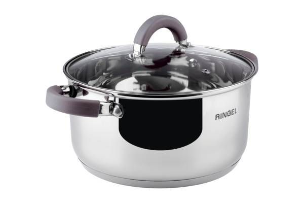 Каструля RINGEL Meyer 22 см (4.2 л) з кришкою (RG-2008-22) RG-2008-22 фото