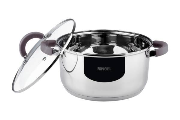 Каструля RINGEL Meyer 22 см (4.2 л) з кришкою (RG-2008-22) RG-2008-22 фото