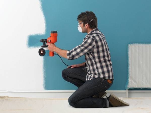 Краска пульт Black&Decker HVLP200 HVLP200 фото