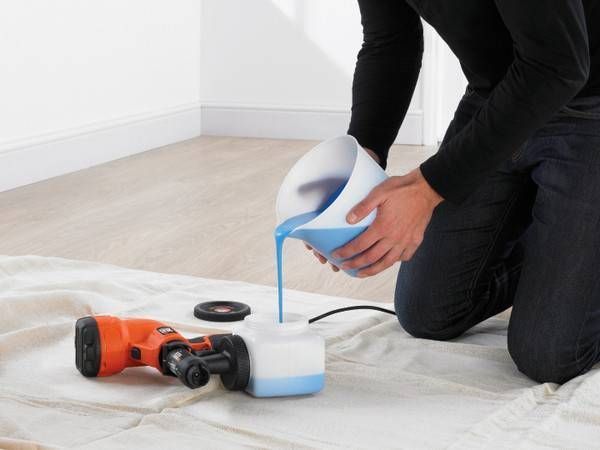Краска пульт Black&Decker HVLP200 HVLP200 фото