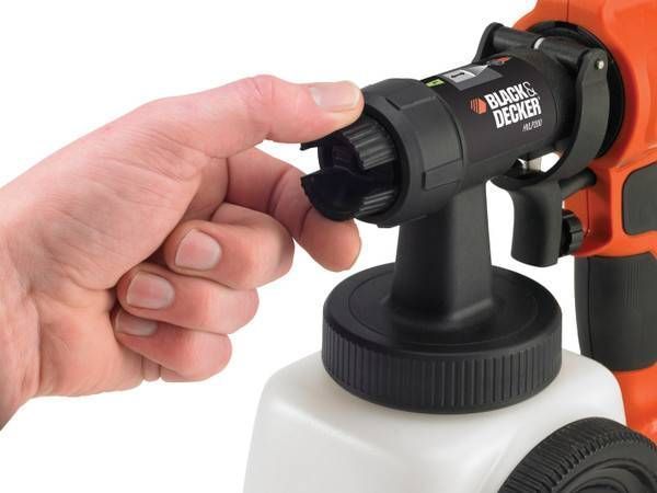 Краска пульт Black&Decker HVLP200 HVLP200 фото