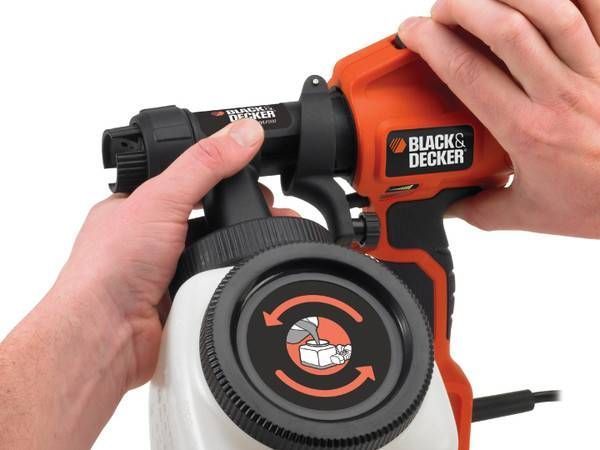 Краска пульт Black&Decker HVLP200 HVLP200 фото
