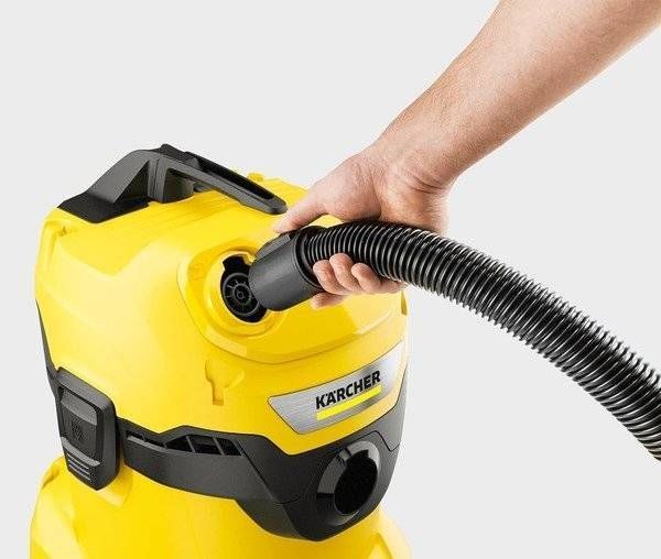Пылесос Karcher WD4 V-20/5/22 (1.628-209.0) 1.628-209.0 фото