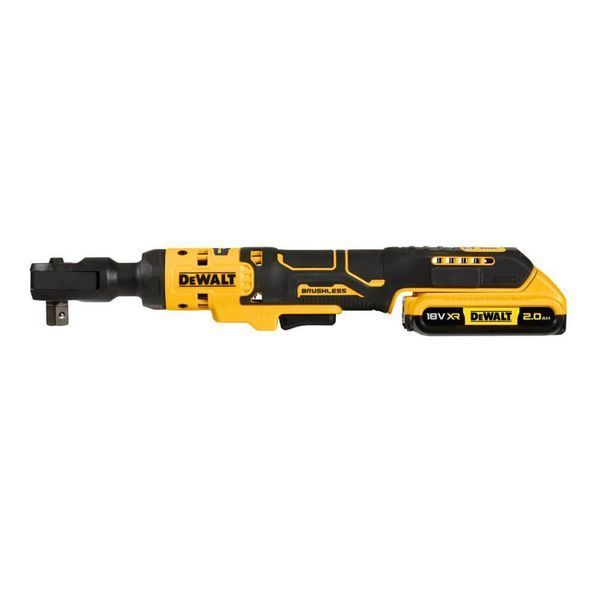 Гайковерт кутовий - ключ-храповик акумуляторний безщітковий DeWALT DCF512D1 DCF512D1 фото