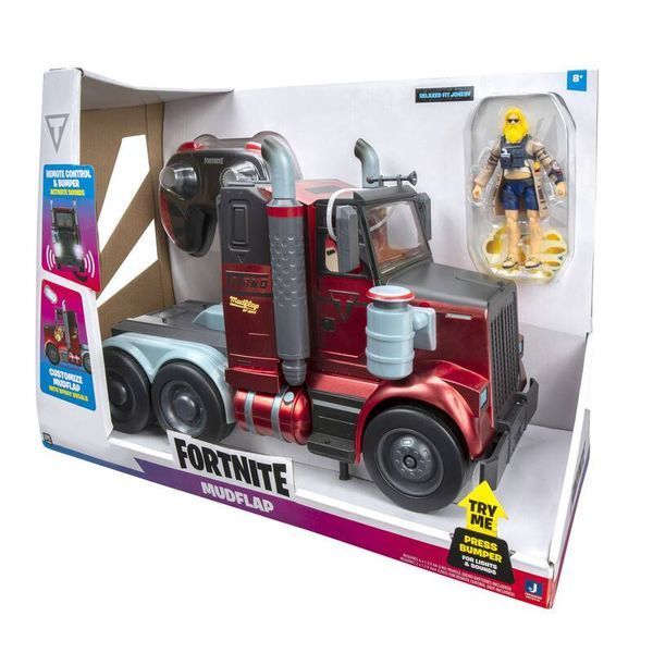 Коллекционная фигурка Jazwares Fortnite Deluxe Feature Vehicle RC Mudflap FNT0733 фото