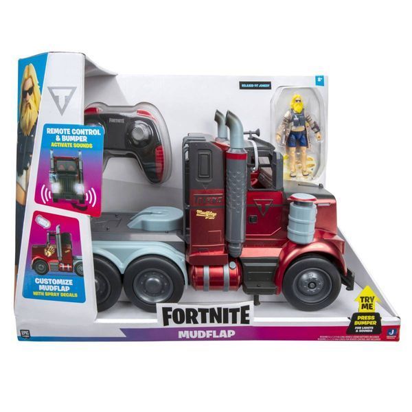 Коллекционная фигурка Jazwares Fortnite Deluxe Feature Vehicle RC Mudflap FNT0733 фото
