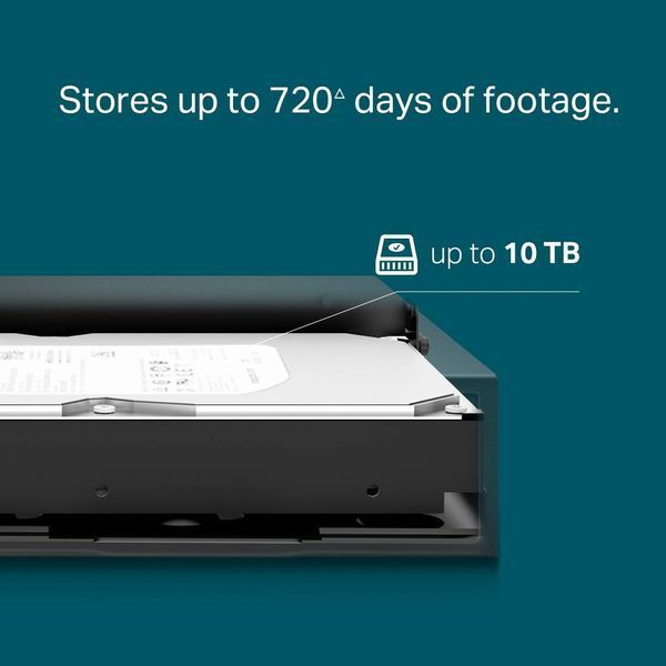 TP-Link IP-Відеорегістратор VIGI NVR1016H 16 каналів, 2xUSB, H265+, 1xHDD, до 10 ТБ VIGI-NVR1016H фото