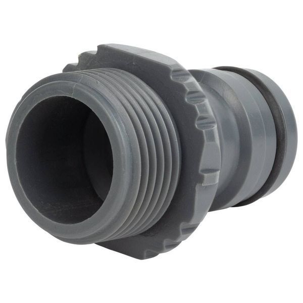 Адаптер для коннектора 3/4" н/р 3/4" (ABS) FLORA (5015904) SG-5015904 фото
