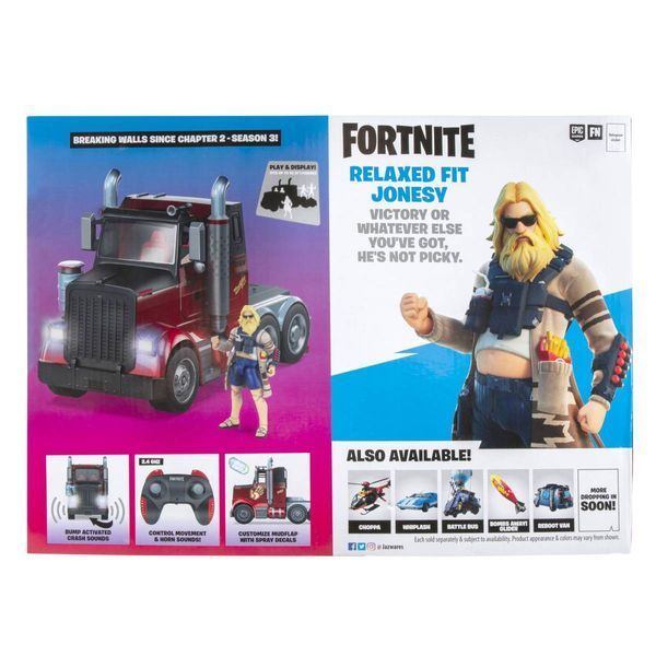 Коллекционная фигурка Jazwares Fortnite Deluxe Feature Vehicle RC Mudflap FNT0733 фото
